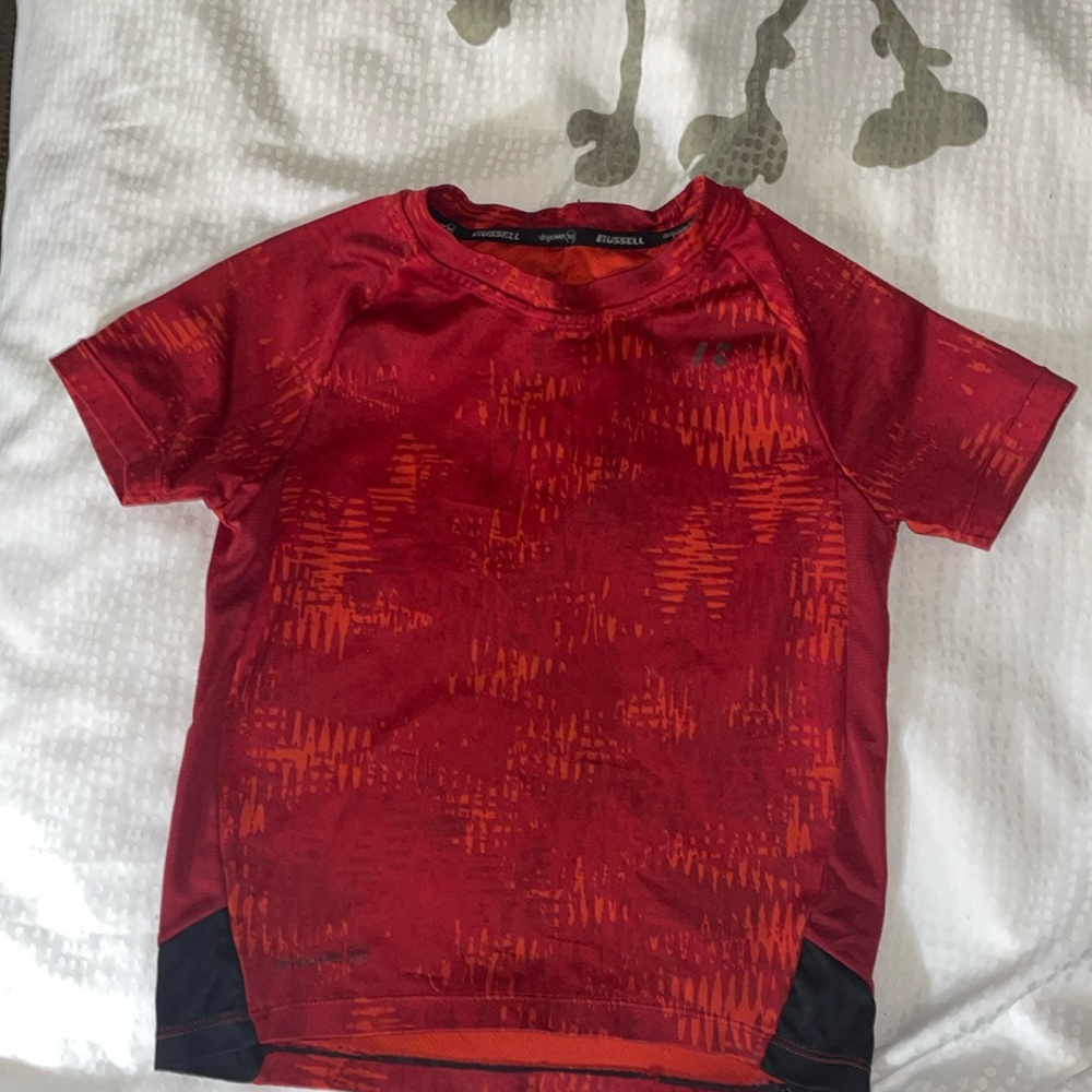 Russel Boys Dri-power shirt
